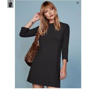 Reformation 3/4 Sleeve Mini Dress